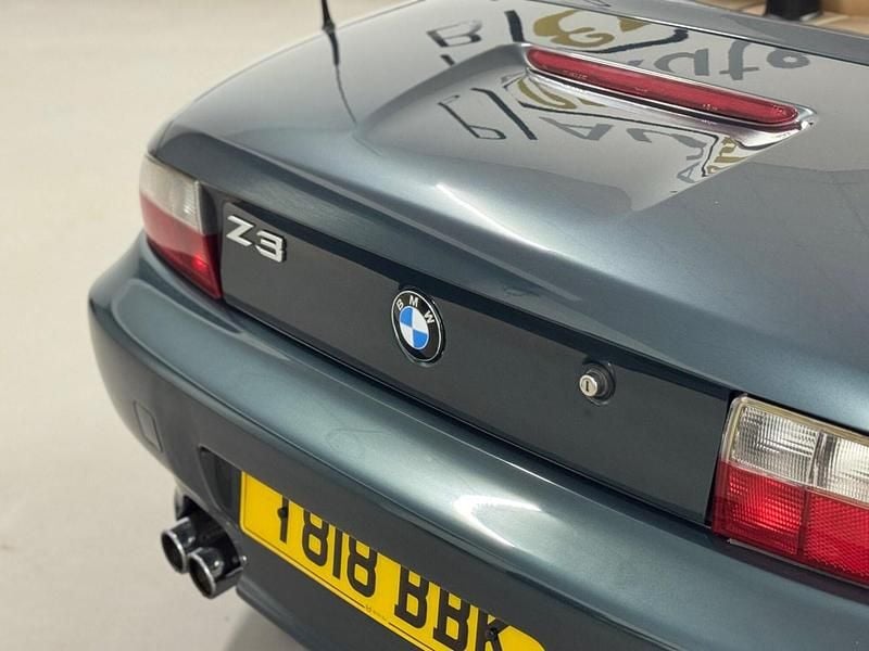 Used BMW Z3 Comfort Edition 193 HP (141 kW) 1999 Green Cabriolet