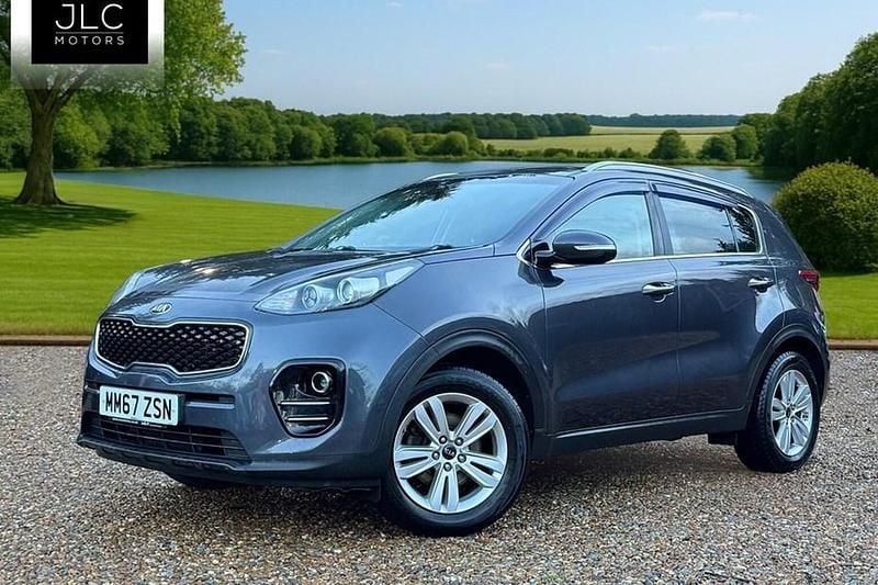 Used Kia Sportage 2018 Silver SUV