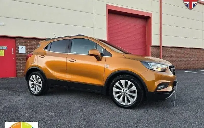 Second-hand Vauxhall Mokka Elite 140 CP (102 kW) 2017 SUV
