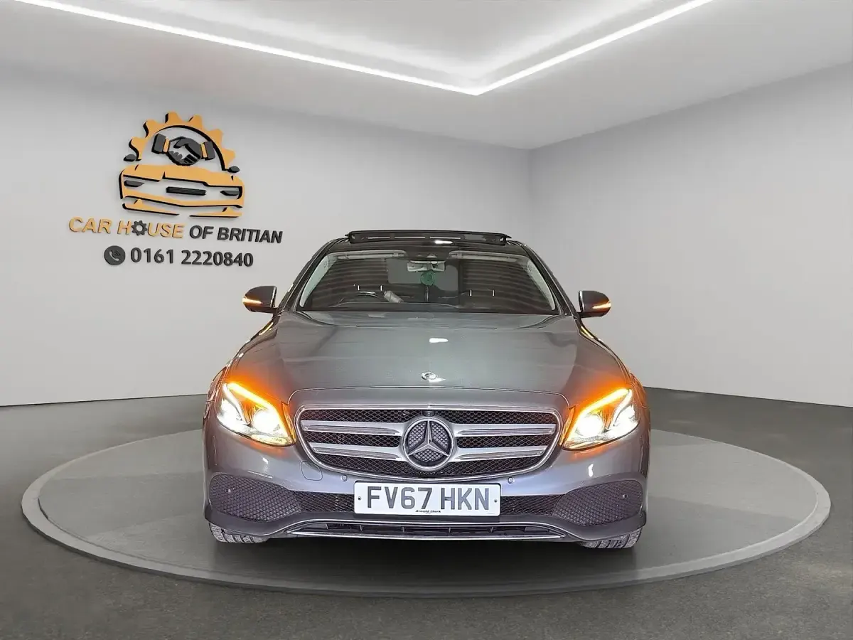 Used Mercedes E350 Premium Plus 2018 Grey Sedan