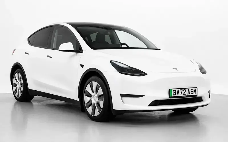 Used Tesla Model Y Long Range AWD 286 kW (389 HP) 2025 SUV
