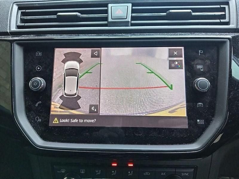 Used Seat Ibiza XCELLENCE 75 HP (55 kW) 2017 Blue Hatchback