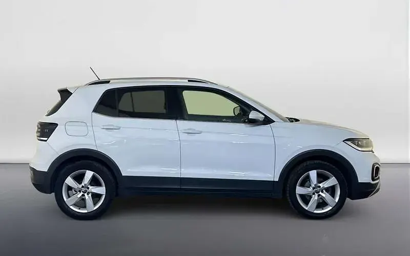 Used VW T-Cross SEL 150 HP (110 kW) 2023 White SUV
