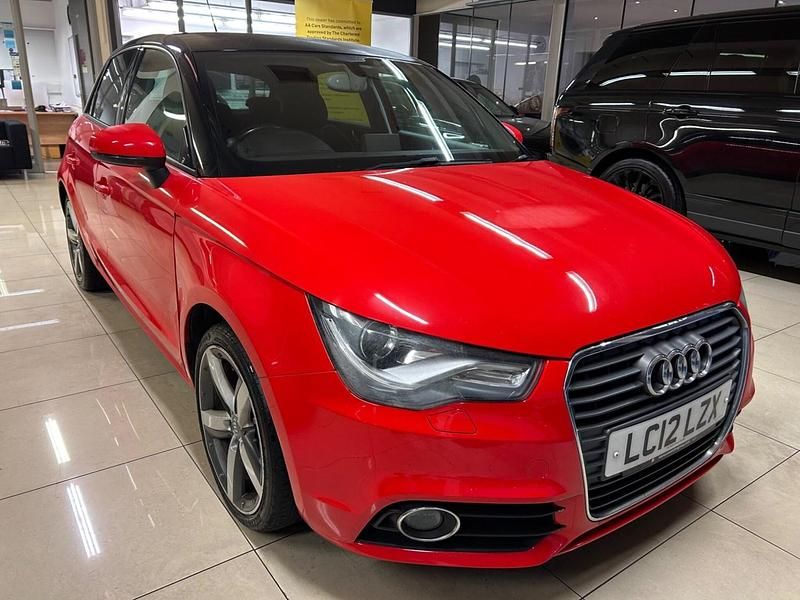 Red Used 2012 Audi A1 Sport Hatchback | £3,690 (Good price) - Image 1/3