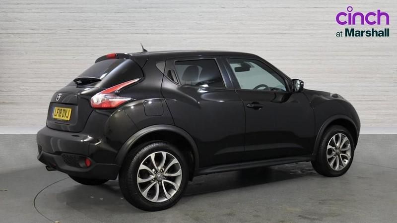 Used Nissan Juke Tekna 115 HP (84 kW) 2018 Black SUV