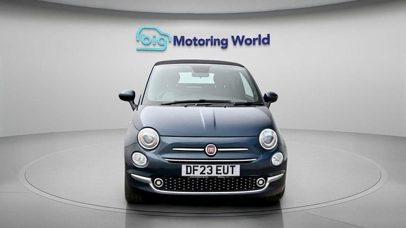 Usado Fiat 500C S 68 HP (50 kW) 2023 Azul Cabrios