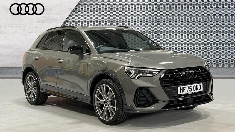 New Audi Q3 Black Edition 150 HP (110 kW) 2025 Grey SUV