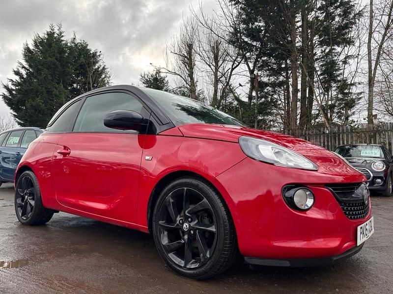 Used Vauxhall Adam 70 HP (51 kW) 2016 Red Hatchback