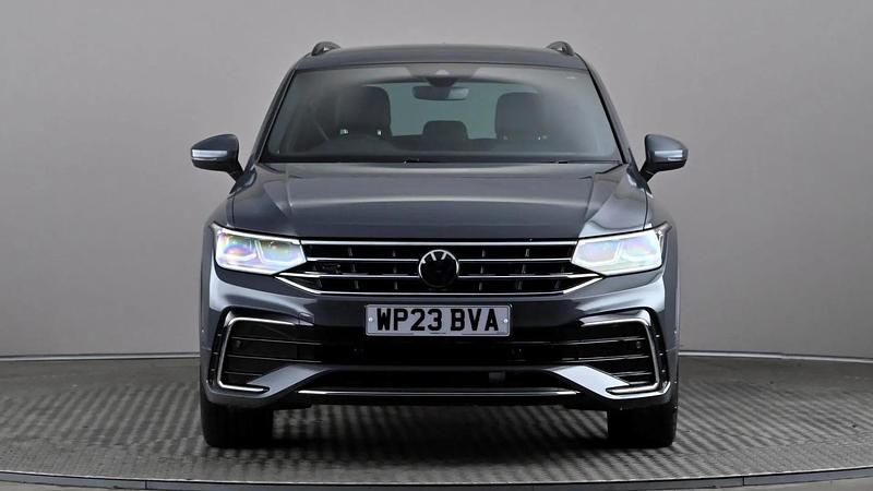 Used VW Tiguan R-line 245 HP (180 kW) 2023 Grey SUV
