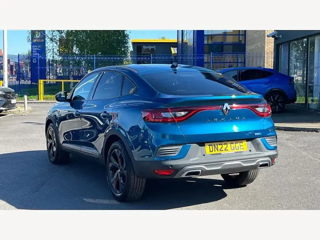 Used Renault Arkana R.S. 142 HP (104 kW) 2022 Blue  SUV