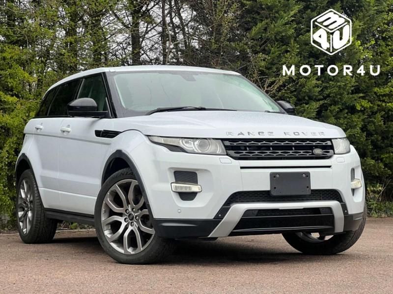 Used Land Rover Range Rover evoque Dynamic 240 HP (176 kW) 2015 White SUV