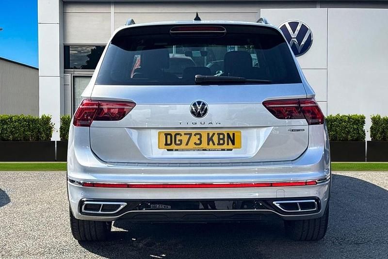 Used VW Tiguan R-line 200 HP (147 kW) 2023 Silver SUV