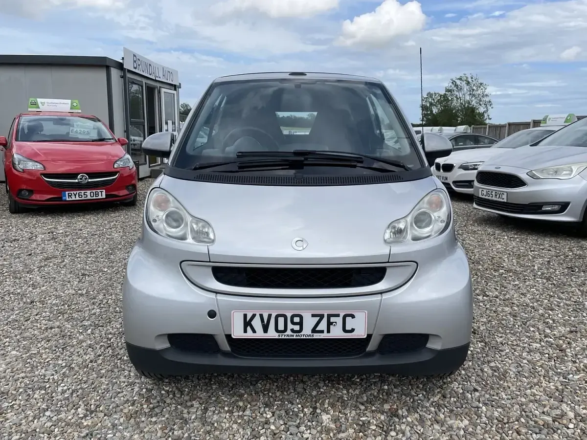 Used Smart ForTwo Cabrio Passion 2009 Silver Cabriolet
