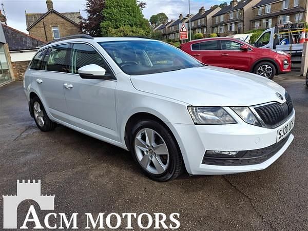 Used 2020 Skoda Octavia SE Technology Estate | £12,995 (Fair price) - Image 1/4