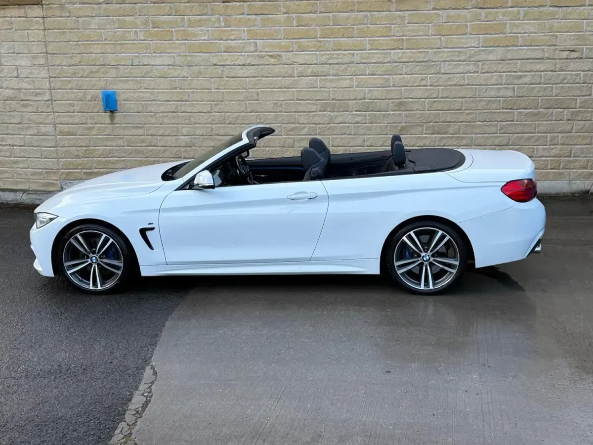 Used BMW 420 M Sport 2016 White Cabriolet