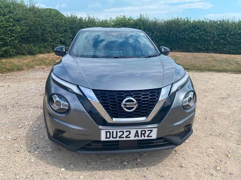 Gebraucht Nissan Juke N-Connecta 2022 Grau SUV