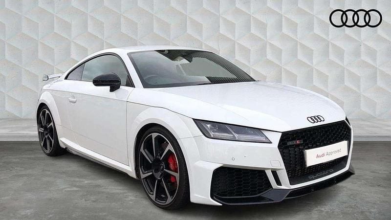 White Used 2022 Audi TT RS Sport Coupe | £48,850 (Fair price) - Image 1/4