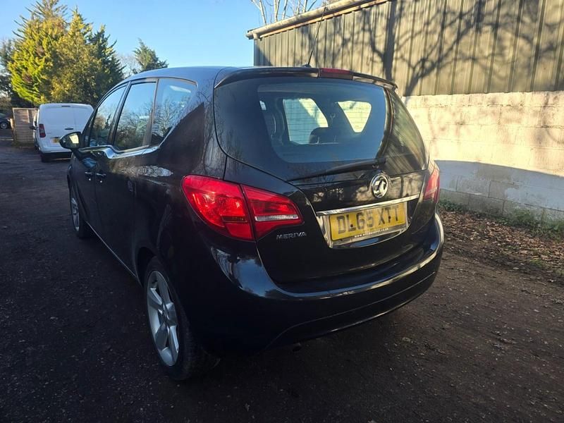 Used Vauxhall Meriva 2015 Black MPV