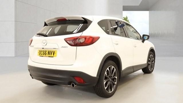 Used Mazda CX-5 Inclusive 2016 White SUV