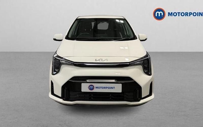 Used Kia Picanto 63 HP (46 kW) 2024 White Hatchback