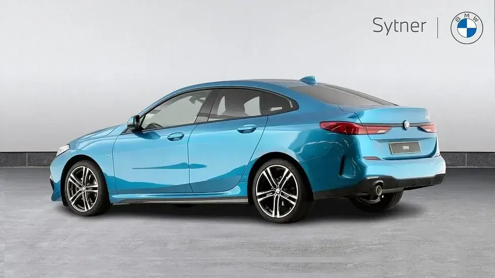 Used BMW 218 Gran Coupé M Sport 134 HP (98 kW) 2023 Blue Coupe