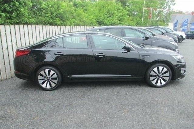 Used Kia Optima 134 HP (98 kW) 2012 Sedan