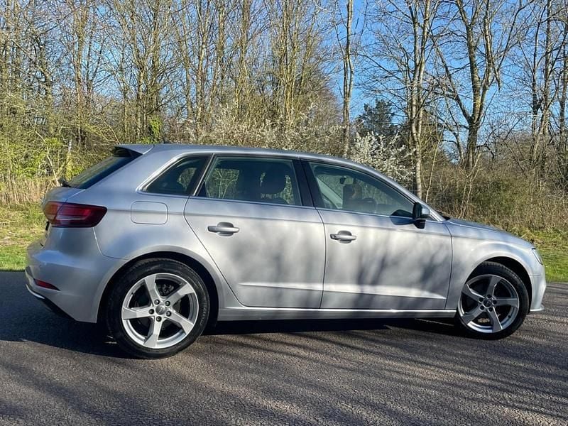 Used Audi A3 Sport 2019 Silver Sedan