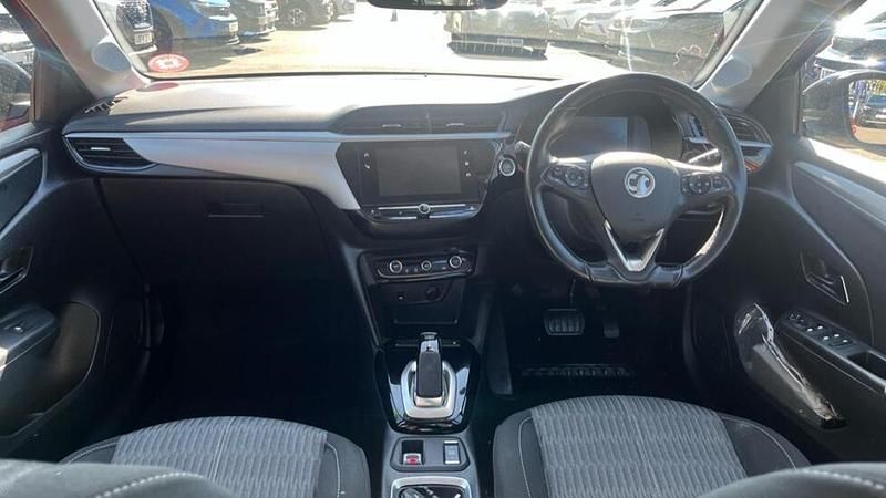 Second-hand Vauxhall Corsa-e 98 kW (134 CP) 2022 Portocaliu Hatchback
