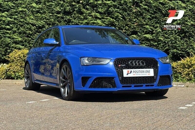 Blue Used 2015 Audi RS4 Comfort Estate | £25,500 (A bit pricey) - Image 1/1