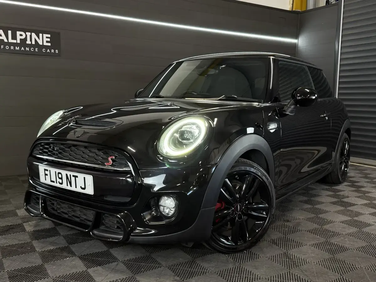 Used Mini Cooper S Hatch 2019 Black Hatchback