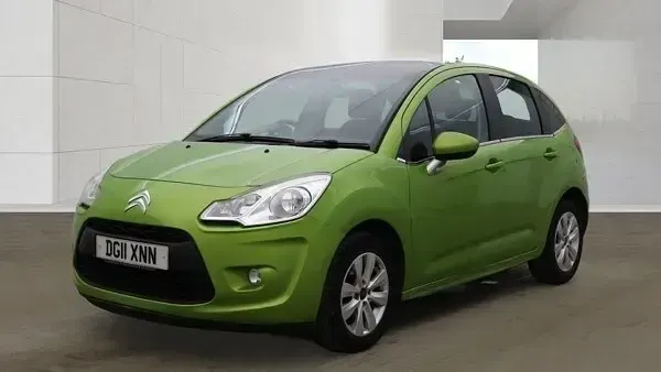 Used Citroën C3 VTR Sport 75 HP (55 kW) 2011 Green Hatchback