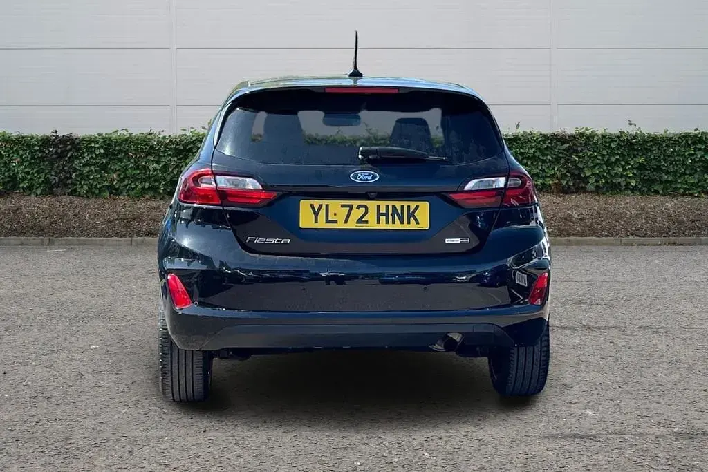 Used Ford Fiesta Titanium X 2023 Black Hatchback