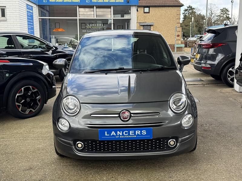 Used Fiat 500 Lounge 70 HP (51 kW) 2020 Grey Hatchback