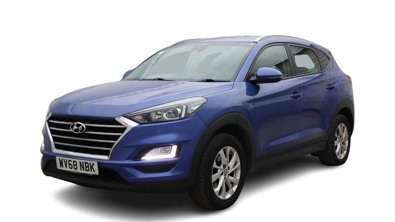 Used Hyundai Tucson SE 132 HP (97 kW) 2018 Blue SUV