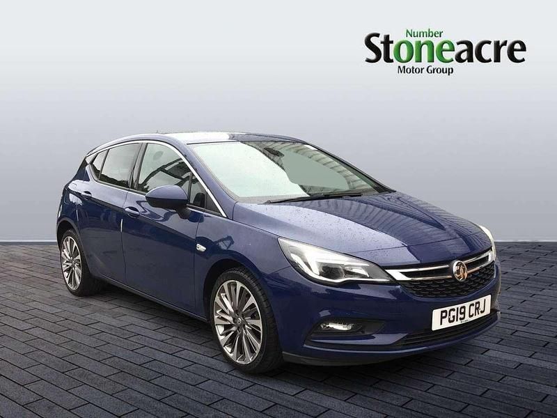 Blue Used 2019 Vauxhall Astra Hatchback | £10,995 (Fair price) - Image 1/4