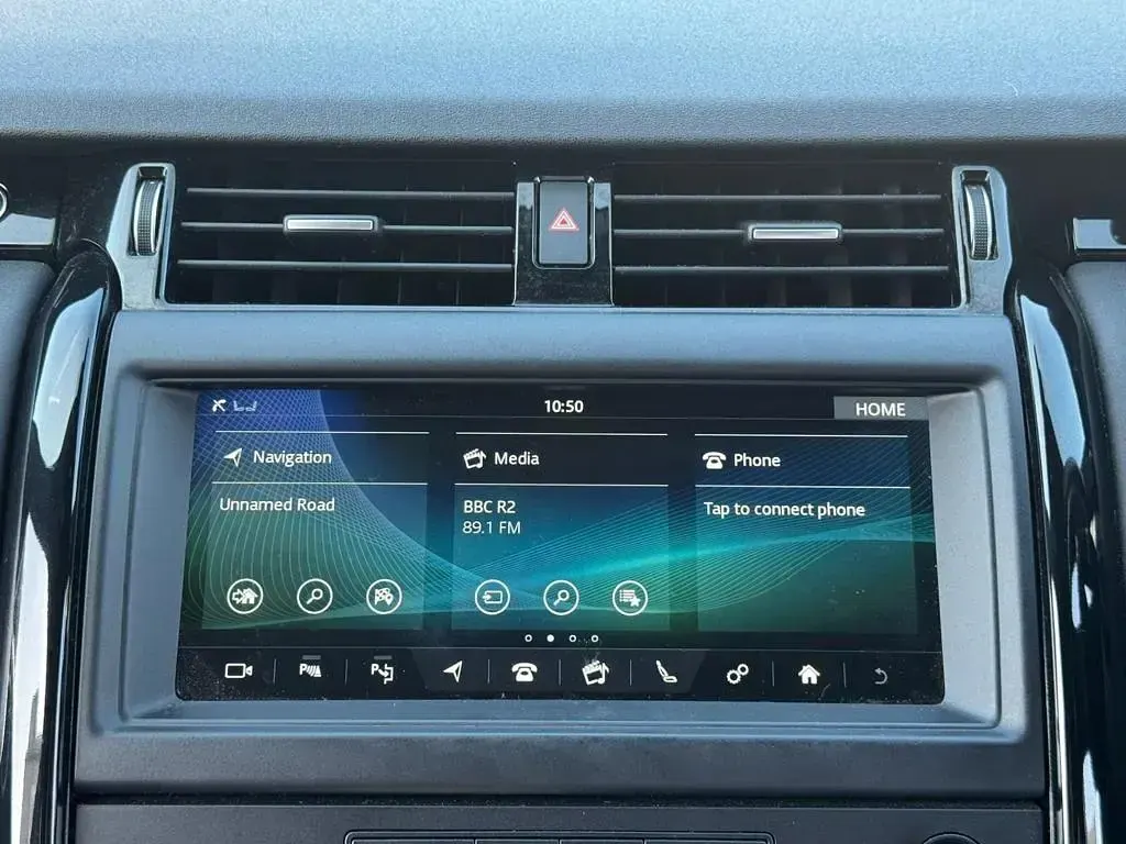 Used Land Rover Discovery SE 241 HP (177 kW) 2018 Blue SUV