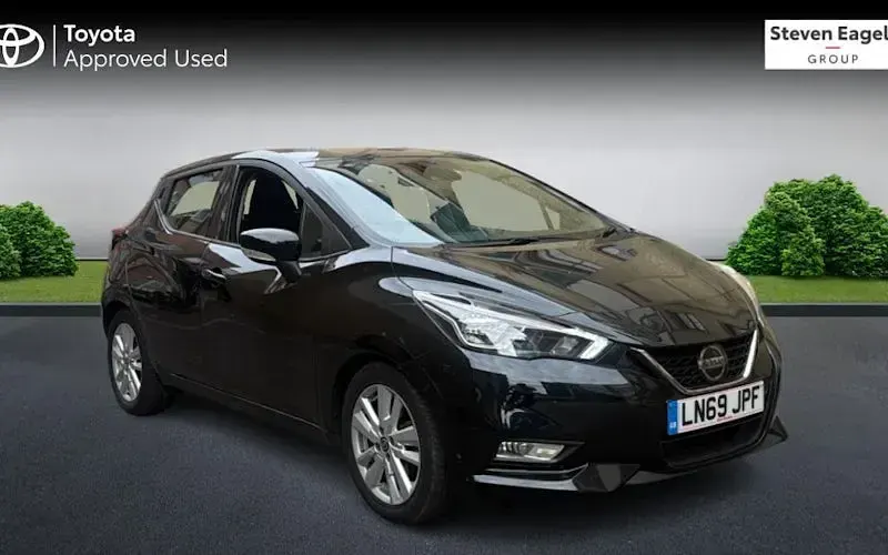 Used Nissan Micra Acenta 101 HP (74 kW) 2019 Hatchback