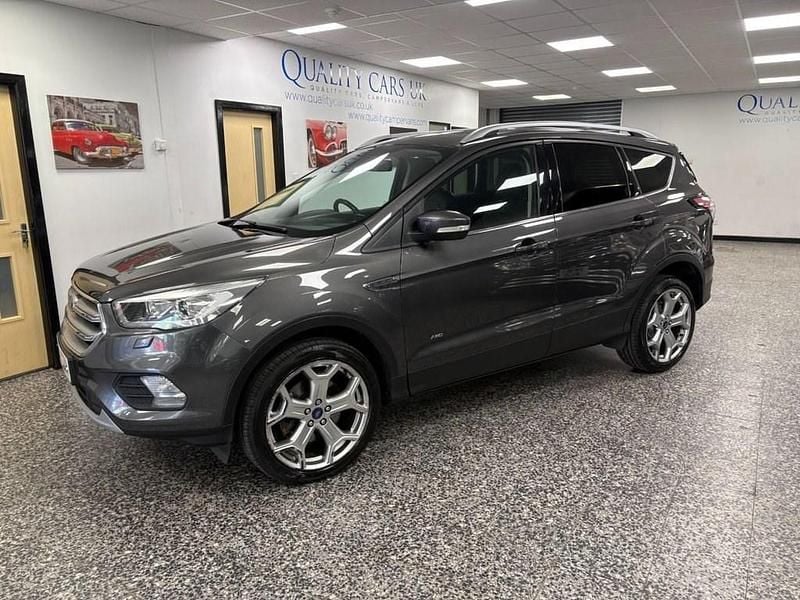 Begagnad Ford Kuga Titanium X 182 HK (133 kW) 2018 Grå SUV