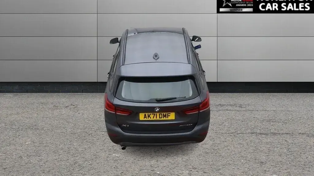 Used BMW X1 Sport Line 2021 Grey SUV