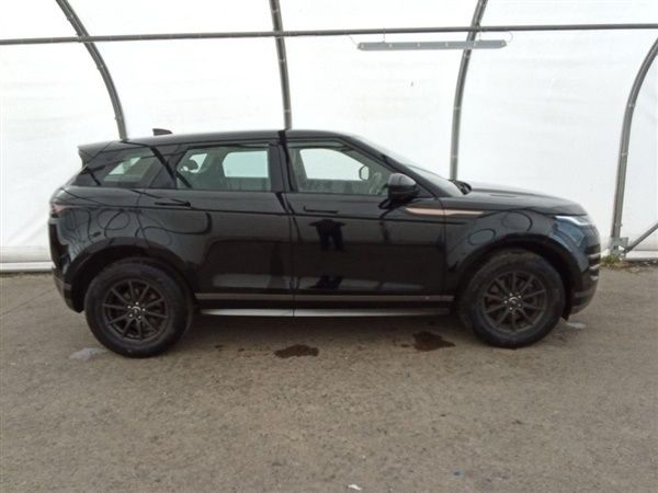 Black Used 2020 Land Rover Range Rover evoque R-Dynamic SUV | £18,000 (Fair price) - Image 1/1