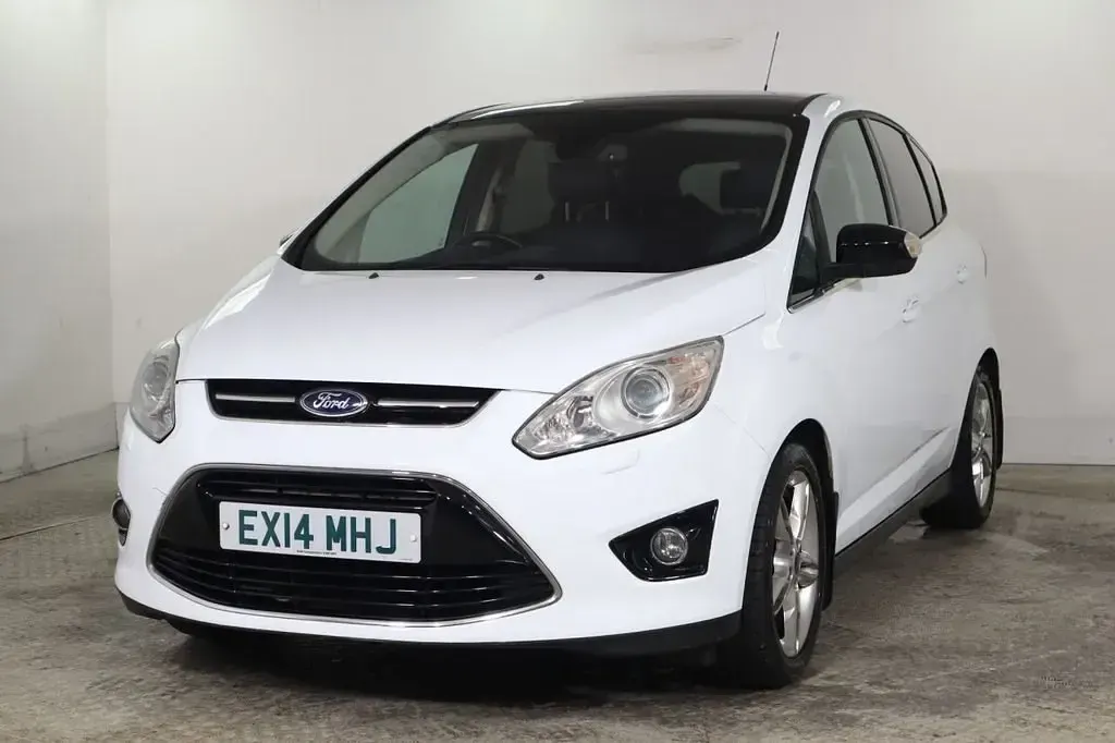 Second-hand Ford C-MAX Titanium X 115 CP (84 kW) 2014 Alb Monovolum