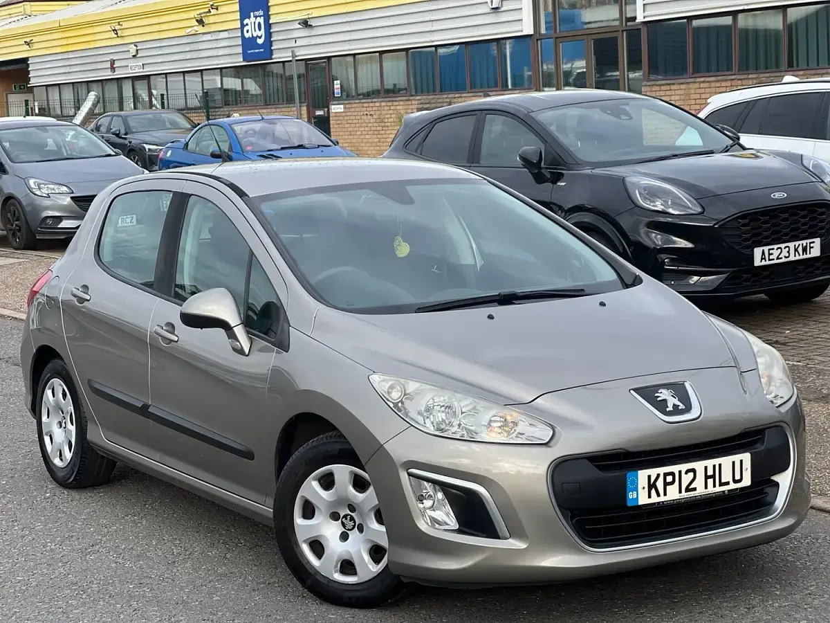 Used Peugeot 308 Access 2012 Grey Hatchback