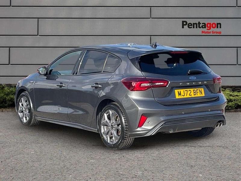 Used Ford Focus ST-Line 123 HP (90 kW) 2023 Grey Hatchback