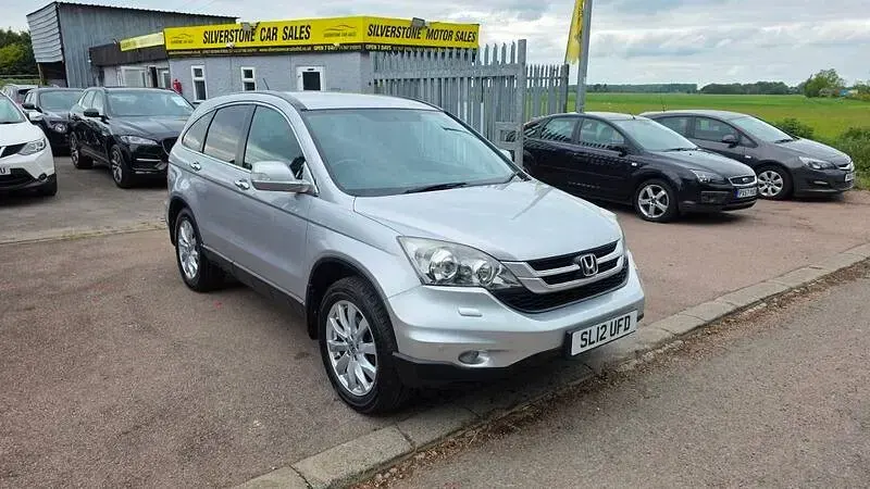 Used Honda CR-V ES 150 HP (110 kW) 2012 Silver SUV