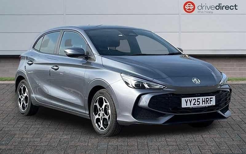Used MG MG3 SE 116 HP (85 kW) 2025 Grey Hatchback