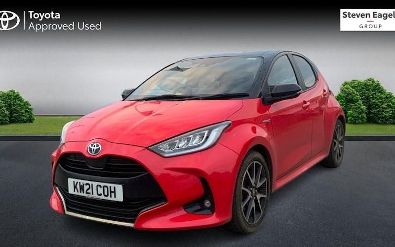 Used Toyota Yaris Hybrid Edition 116 HP (85 kW) 2022 Hatchback