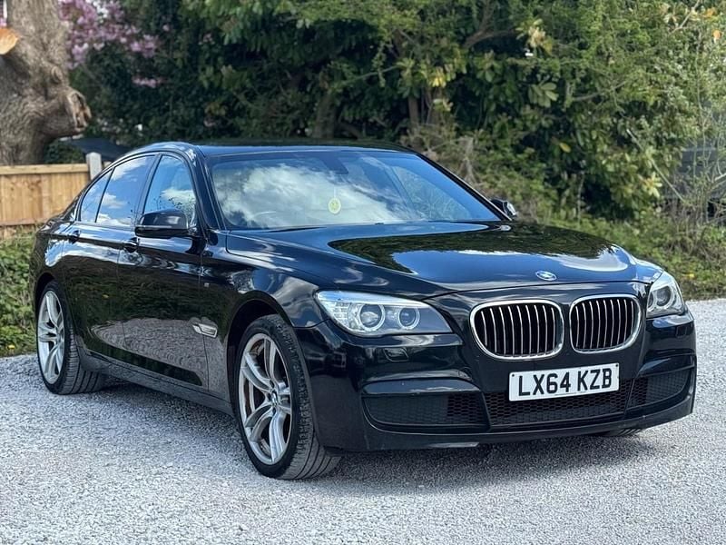 Used BMW 730 Exclusive 2014 Black Sedan
