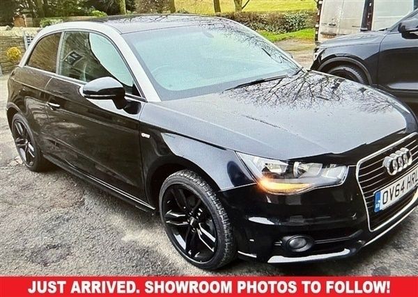Black Used 2014 Audi A1 S-Line Hatchback | £6,999 (Fair price) - Image 1/1