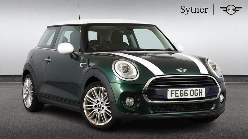 Green Used 2016 Mini Cooper Hatch Hatchback | £9,500 (Good price) - Image 1/4