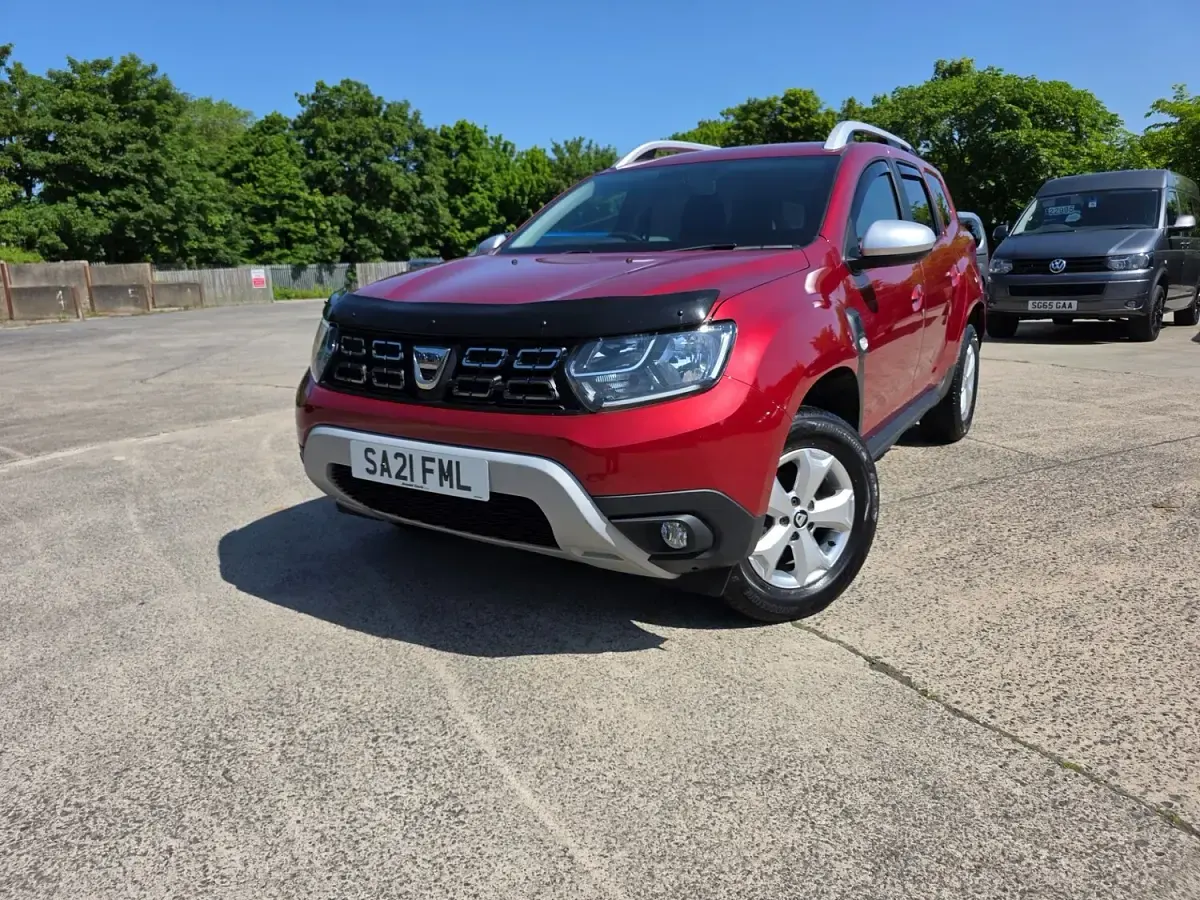 Used Dacia Duster Comfort 2021 Red SUV